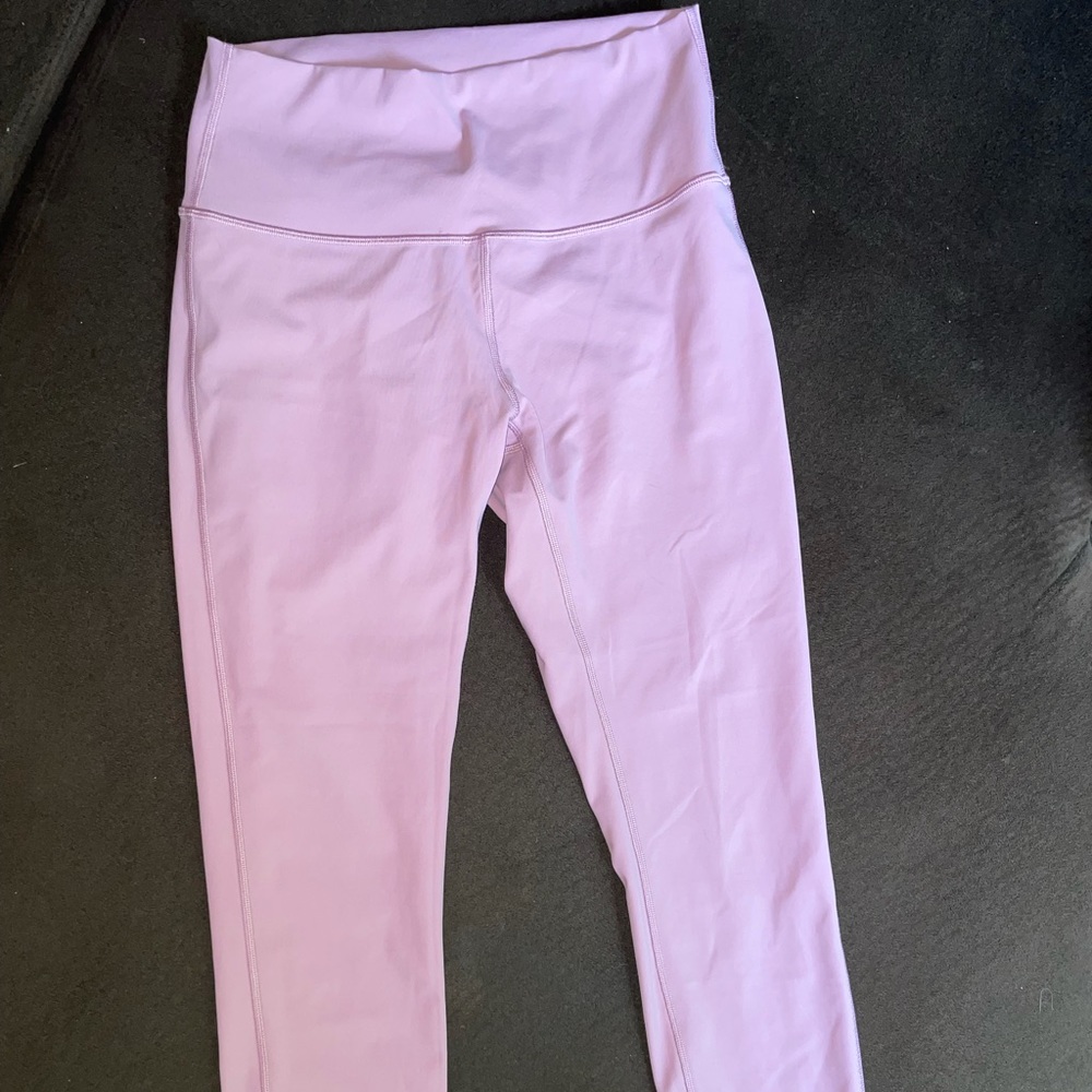 Lululemon wunder under high rise leggings